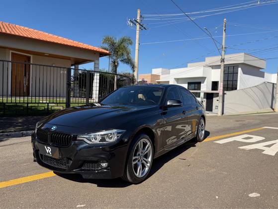 BMW 320i 2.0 M SPORT GP 16V TURBO ACTIVE FLEX 4P AUTOMÁTICO